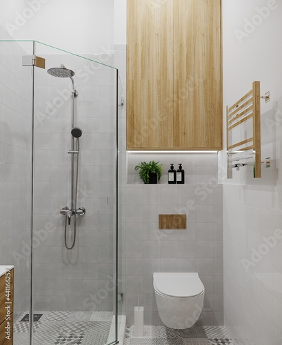 bathroom interior