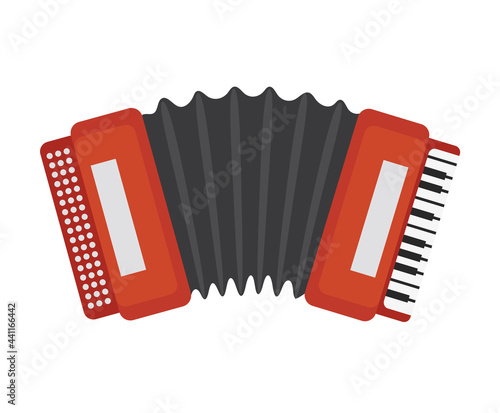 classical accordion icon