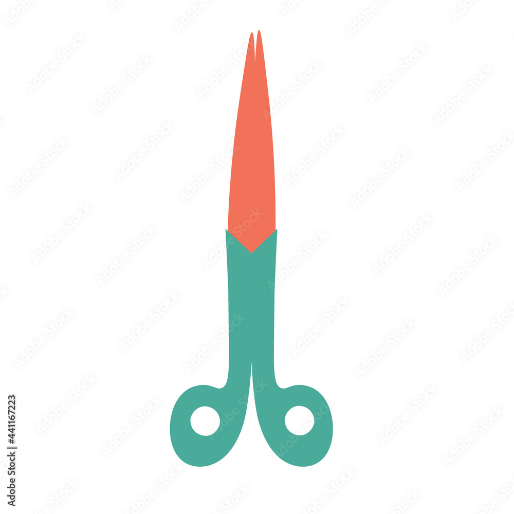 Industrial scissors on an isolated white background. Construction or renovation. Building materials for use as a design element or logo. Industrial scissors on an isolated white background. Construction or renovation. Building materials for use as a design element or logo.
