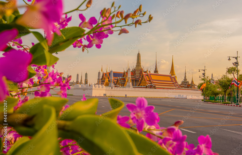 Wat Phra Kaew  in Thailand.