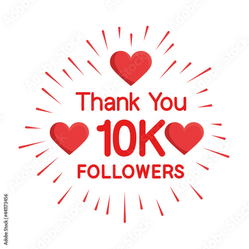 thank you followers 10k