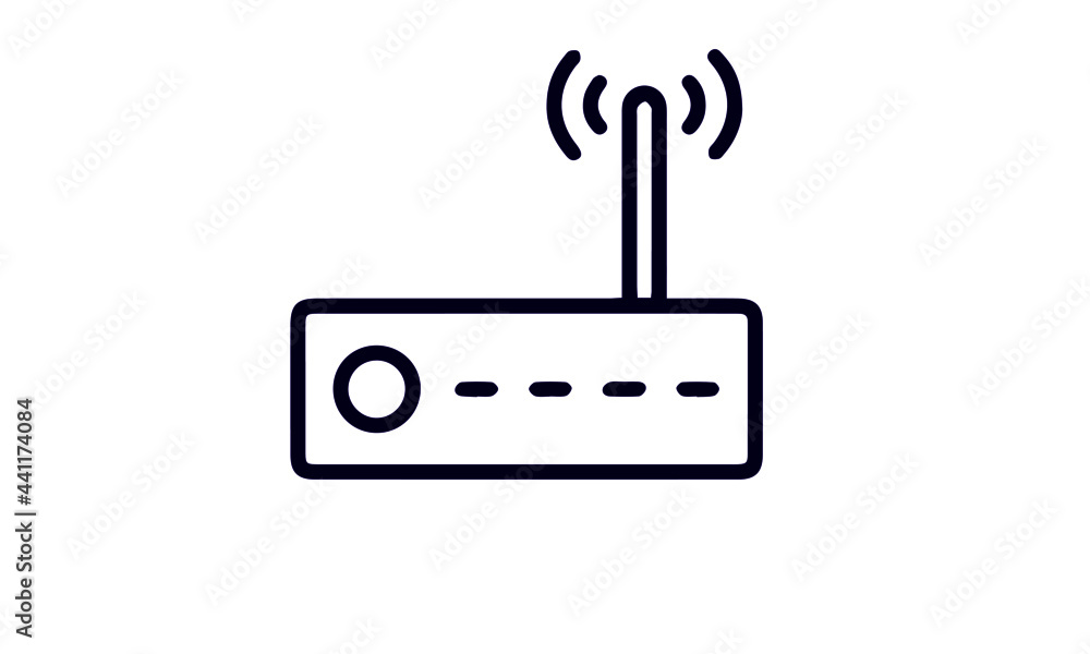Electronic Devices line icons. Editable stroke Electronic Devices line icons. Editable stroke