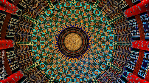 Ceiling art
