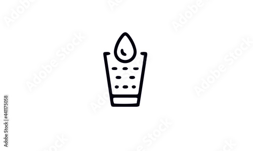 Water icon set vector design 