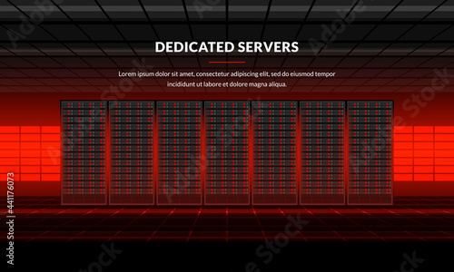 Dedicated servers template