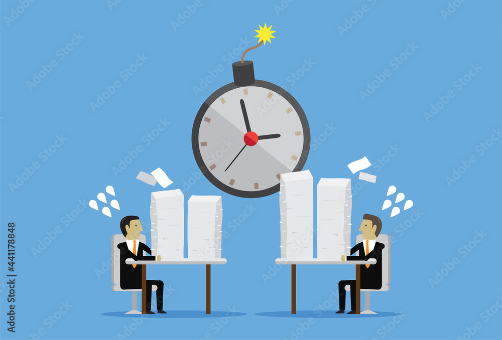 A lot of work to do is a race against time A lot of work to do is a race against time