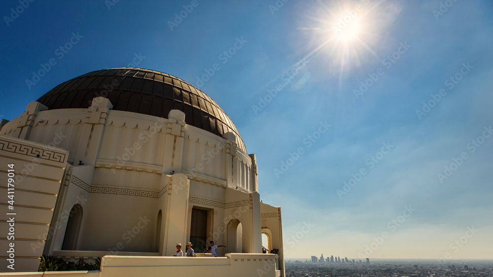 Fototapeta premium Griffith Observatory, Los Angeles