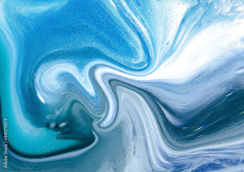abstract blue background © Tunde