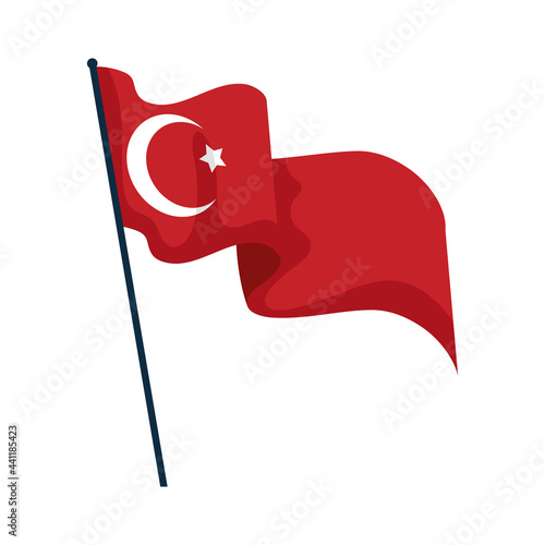 Turkish flag icon