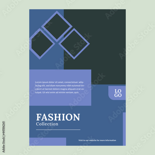 Flyer template design for business promotional sale