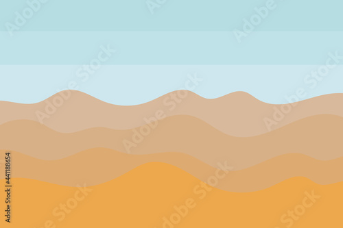 Abstract desert  background . Motion vector Illustration. Can be used for advertising  marketing  presentation.