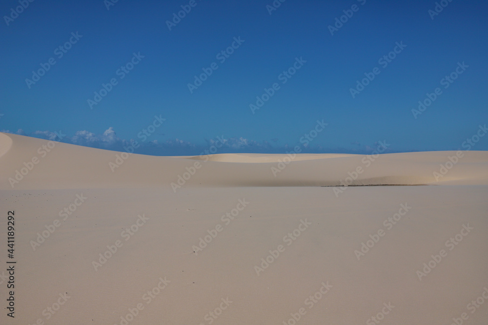 Dunes in the Brazilian desert