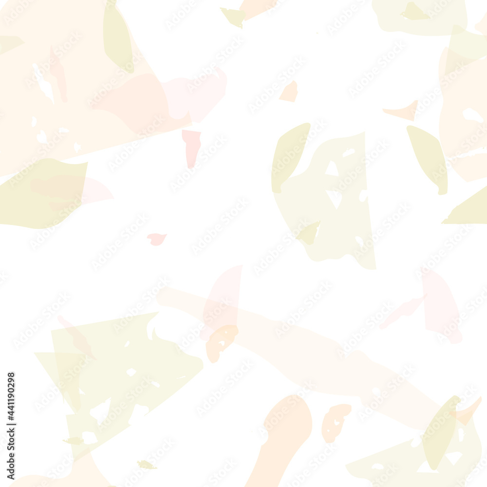 Terrazzo seamless pattern. Pastel venetian Terrazzo seamless pattern. Pastel venetian