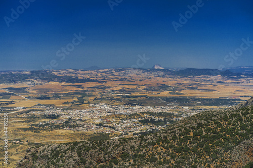 View of Zaghouan region, Tunisia