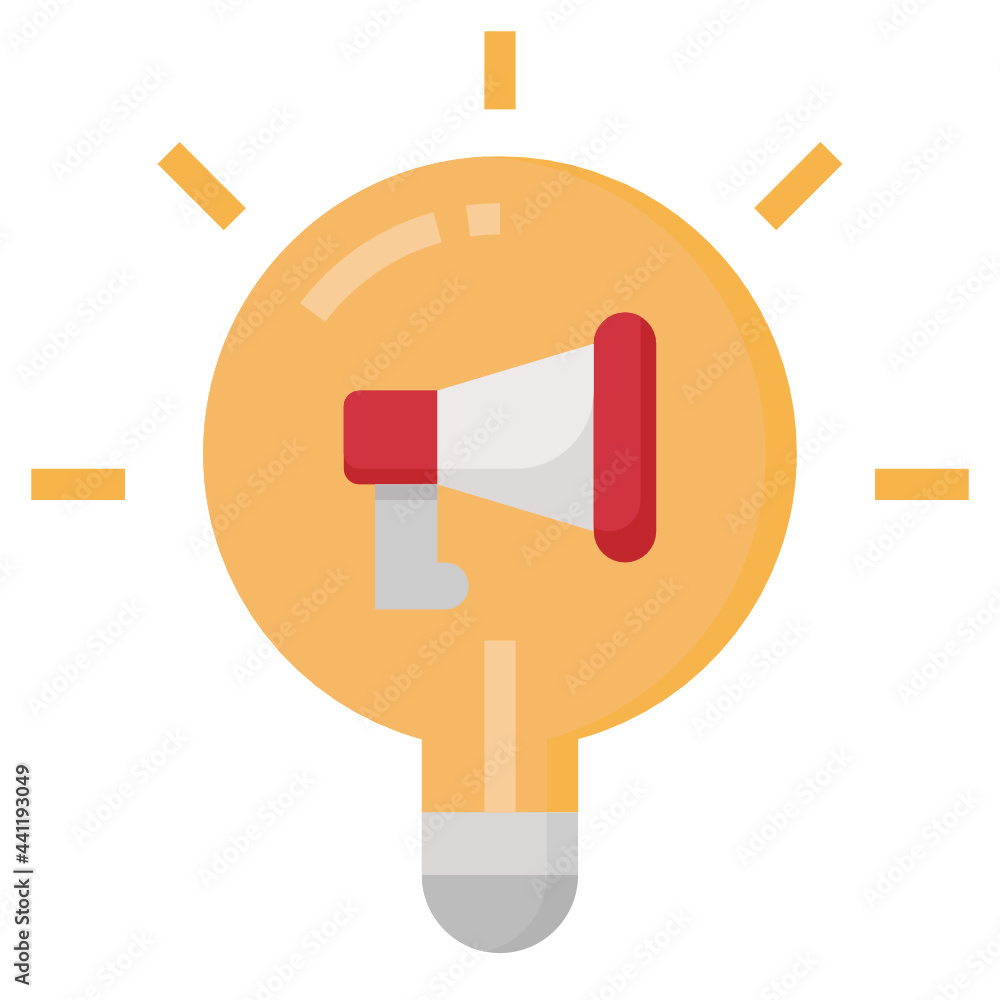 idea flat icon