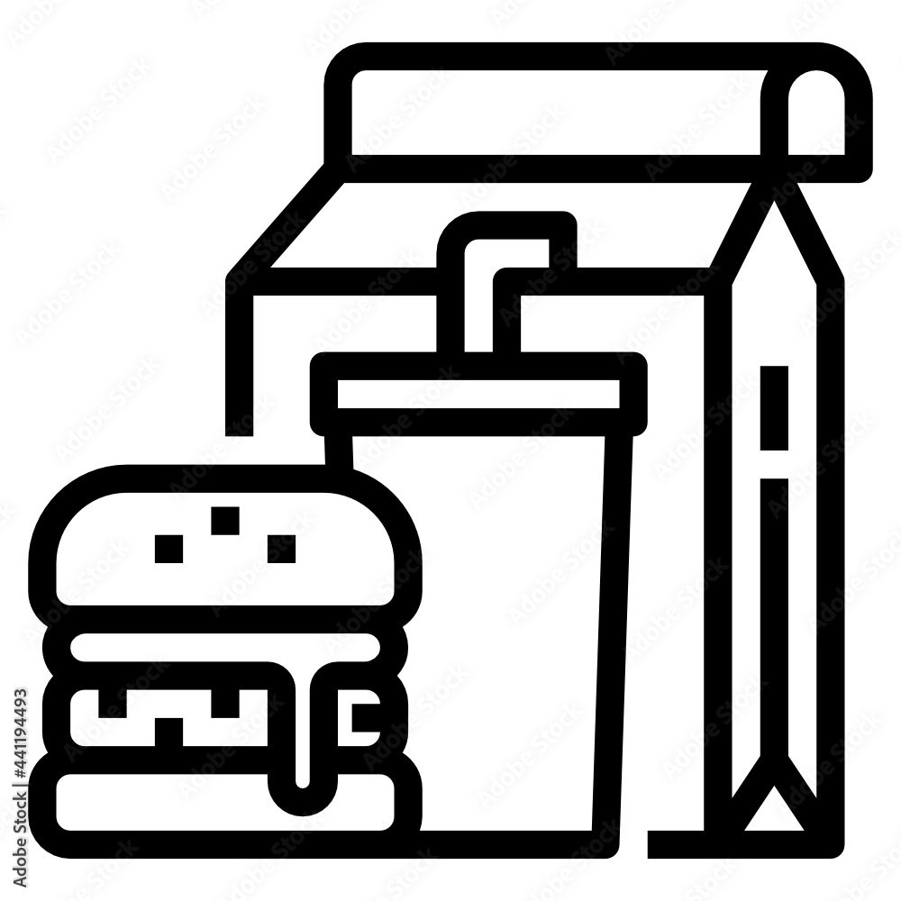 burger line icon burger line icon