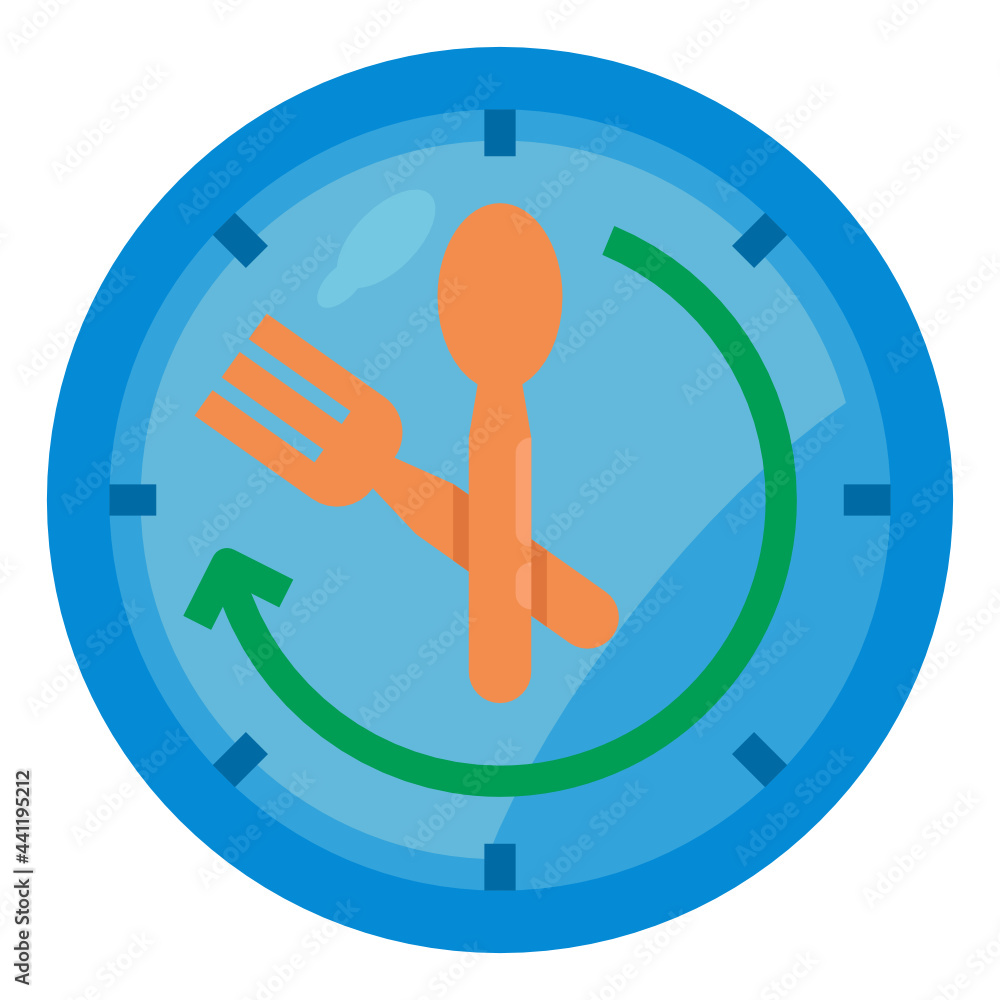 clock flat icon clock flat icon
