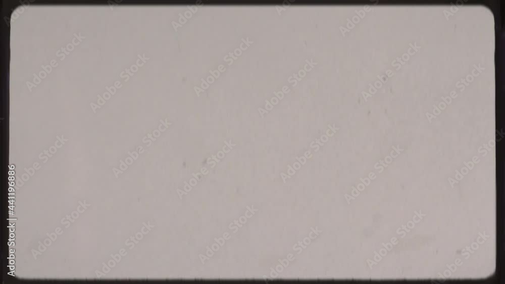 Super 8 mm frame authentic film scan with sprocket hole and dynamic