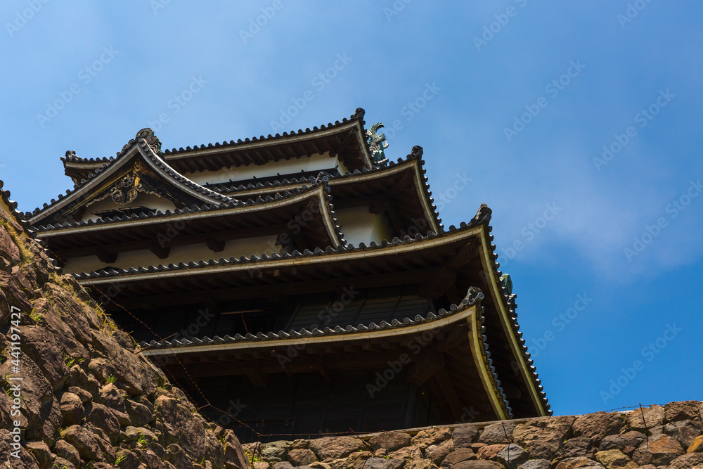 Japanese castle Japanese castle
