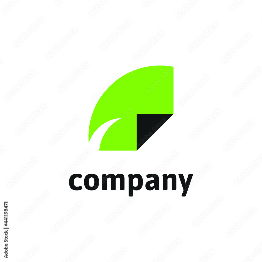 leaf paper logo leaf paper logo