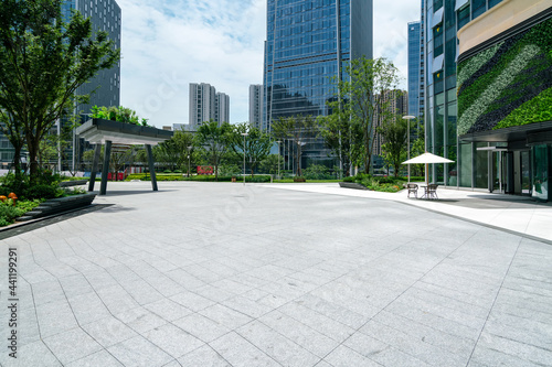 Financial Center Plaza and office building, Chongqing, China