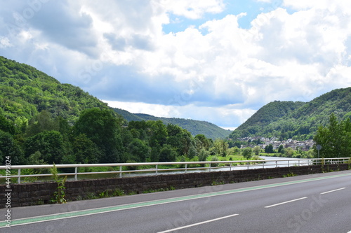 Mosel bei Kobern.Gondorf photo