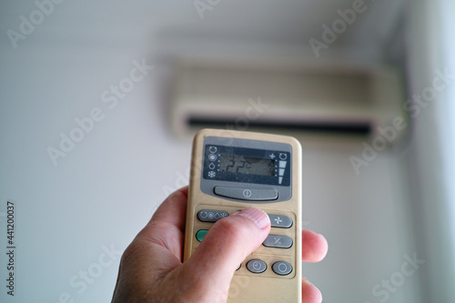 air conditioner remote