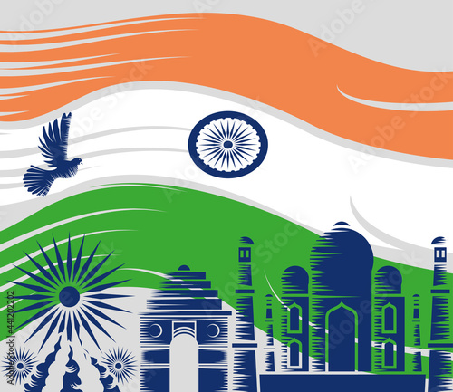 india independence celebration