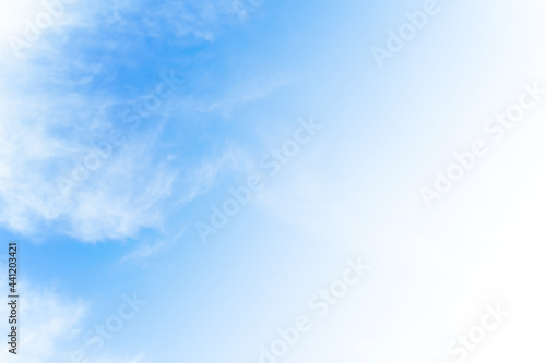 Background sky gradient cloud  Bright and enjoy your eye with the sky refreshing in Phuket Thailand.