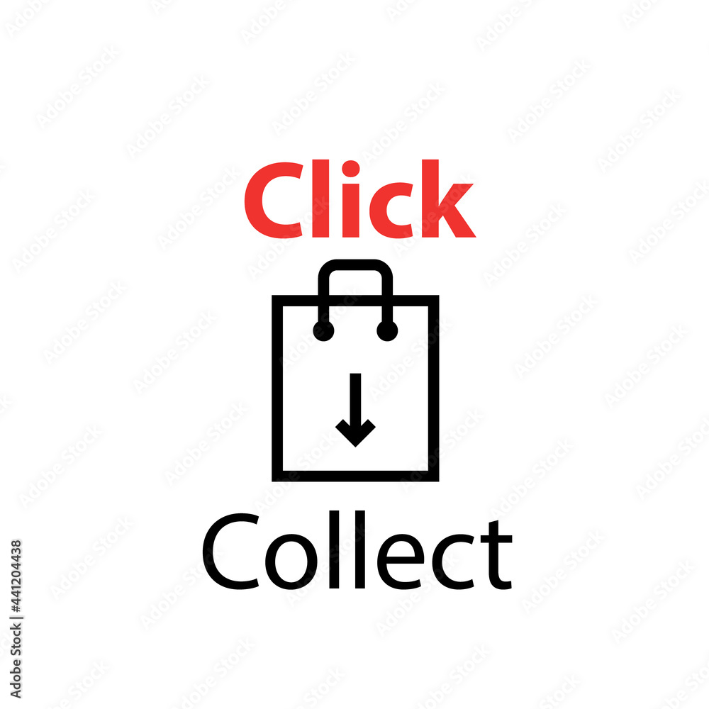 Click and collect with computer pointer
