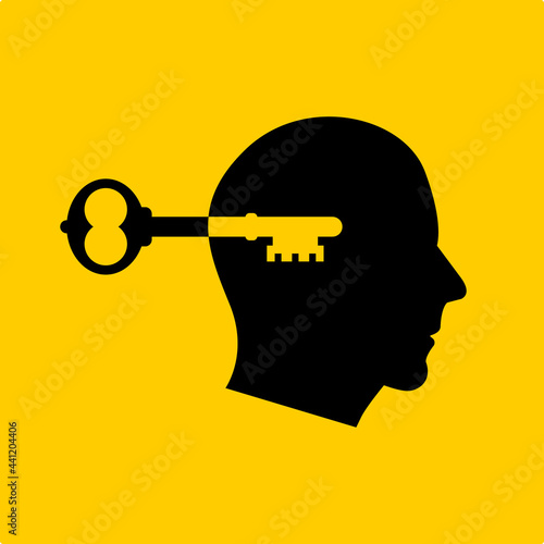 People unlock the keys to the human head.