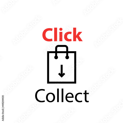 Click and collect with computer pointer