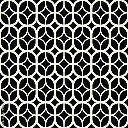 Seamless geometric vector pattern  packing design. Repeating motif Texture  background.