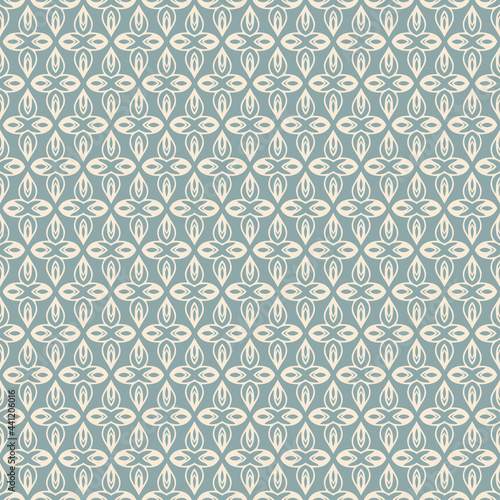 Simple background pattern with decorative ornament, wallpaper. Seamless pattern, texture