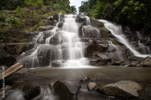 waterfall in the forest