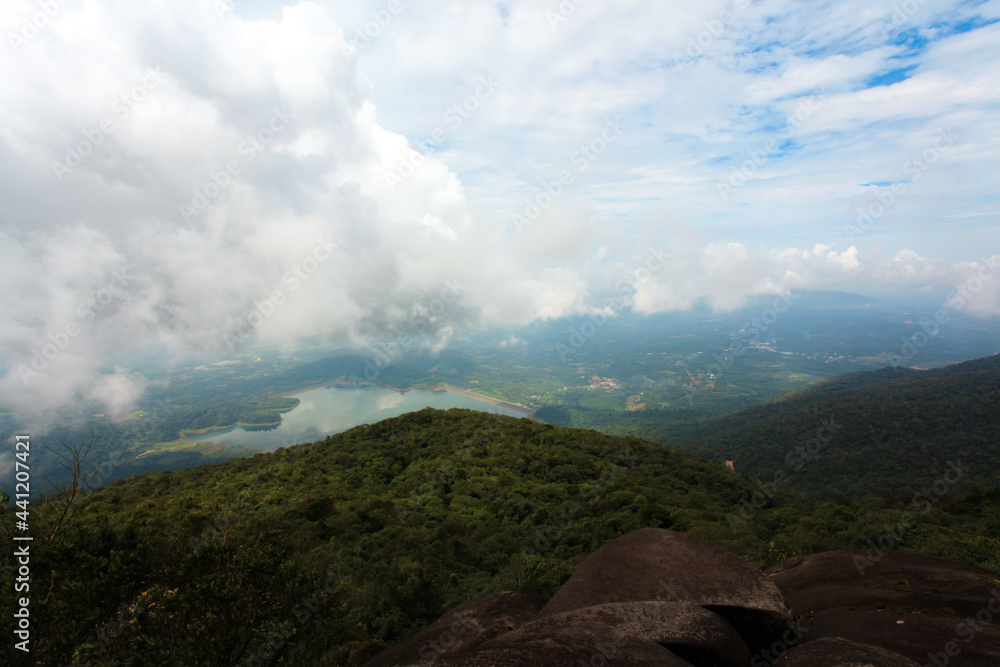 Khao Khitchakut National Park Viewpoint, Thailand Khao Khitchakut National Park Viewpoint, Thailand