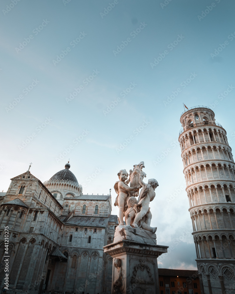 A Different view of Pisa