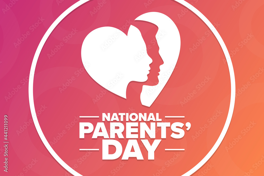 National Parents’ Day. Holiday concept. Template for background, banner, card, poster with text inscription. Vector EPS10 illustration. National Parents’ Day. Holiday concept. Template for background, banner, card, poster with text inscription. Vector EPS10 illustration.