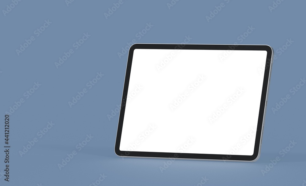 pc tablet computer ipad with blank 3d pc tablet computer ipad with blank 3d