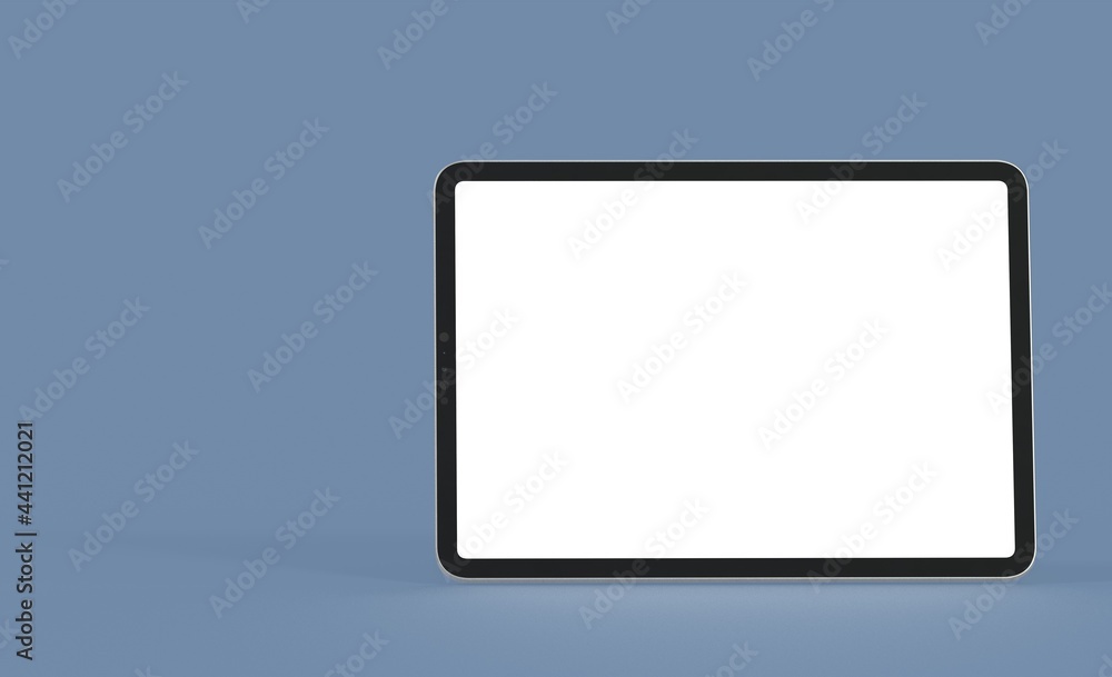 pc tablet computer ipad with blank 3d pc tablet computer ipad with blank 3d