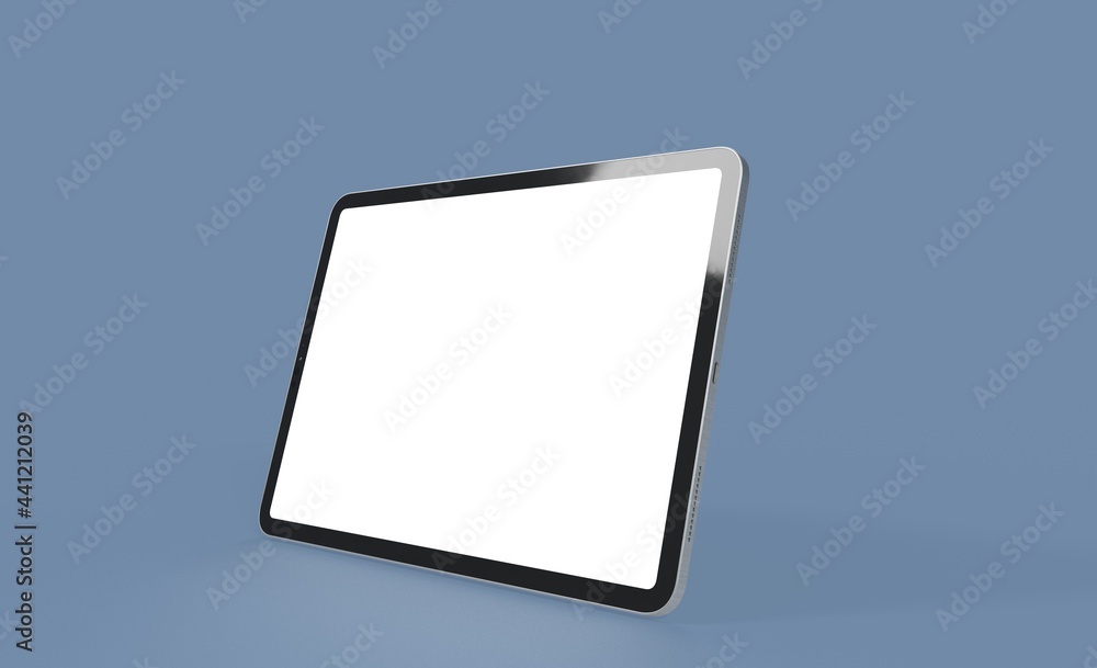 pc tablet computer ipad with blank 3d pc tablet computer ipad with blank 3d