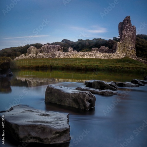 Ogmore Castle photo