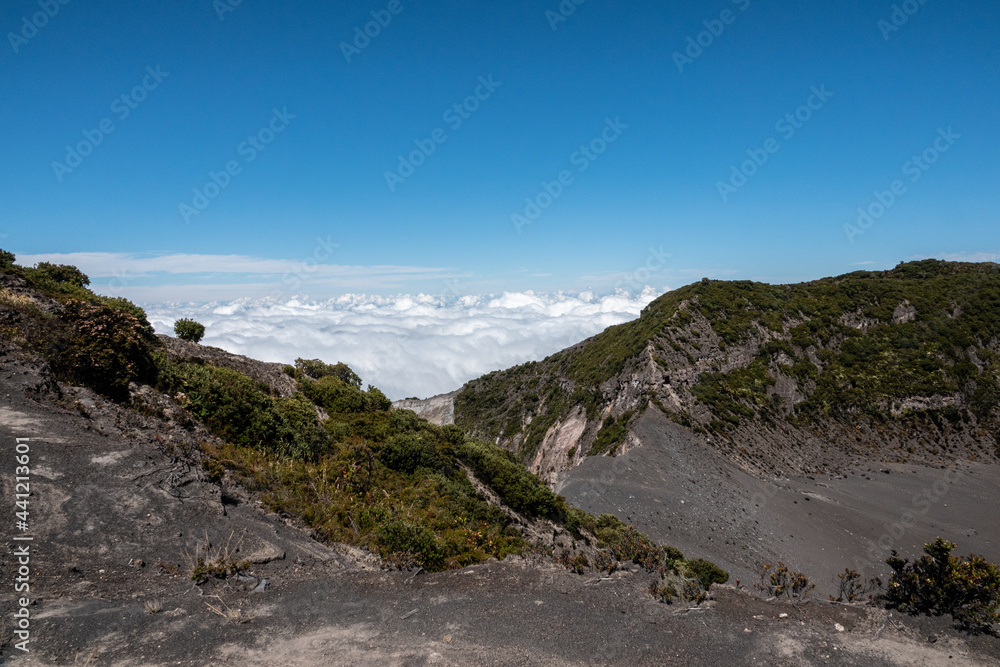 landscape with sky