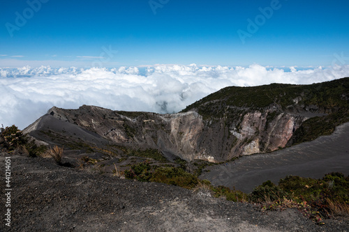 Irazu Volcano