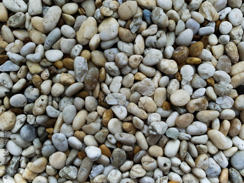 pebbles on the beach
