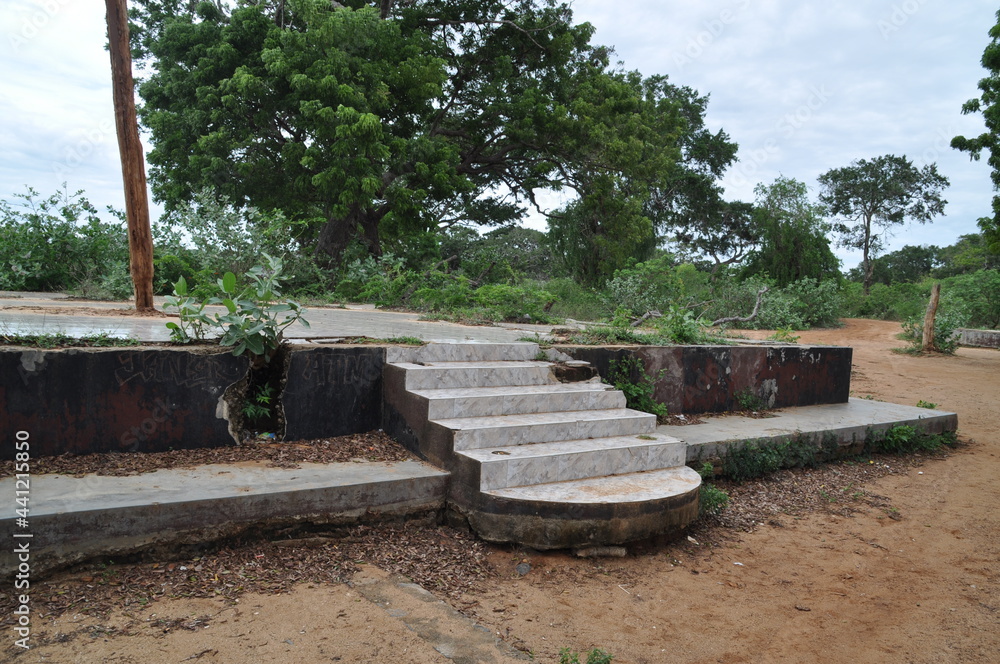 Tsunami Memorial at Yala National Park, Sri Lanka Tsunami Memorial at Yala National Park, Sri Lanka