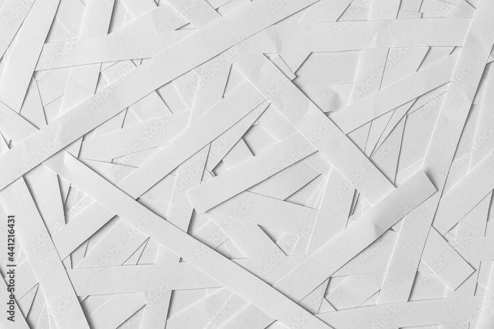 Shredder blank white paper Shredder blank white paper