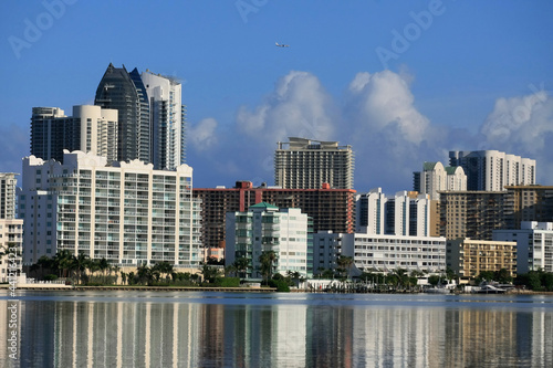 Buildings in Sunny Isles.