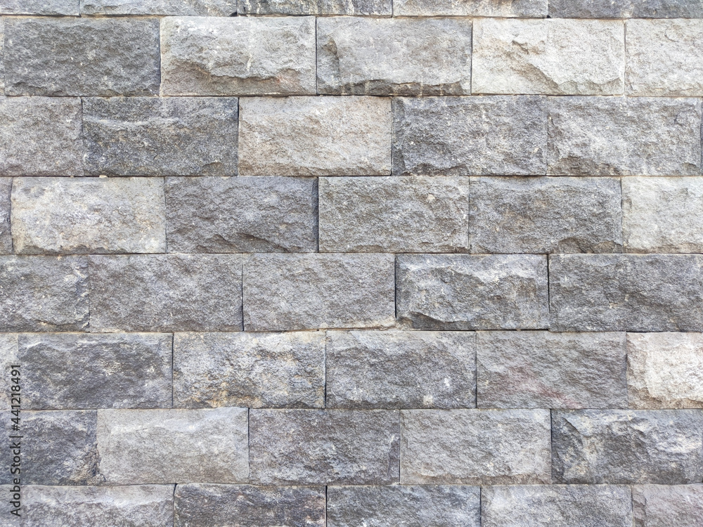 The walls made of stone textured and material for 3D rendering The walls made of stone textured and material for 3D rendering