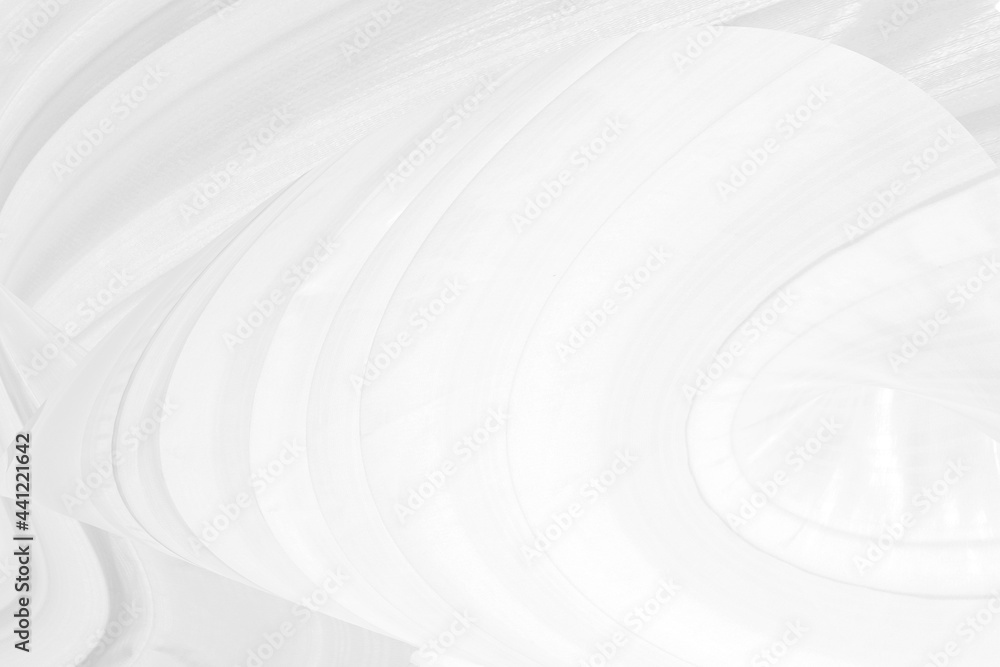 Clean woven beautiful silky soft fabric white abstract smooth curve shape decorative fashion textile background Clean woven beautiful silky soft fabric white abstract smooth curve shape decorative fashion textile background